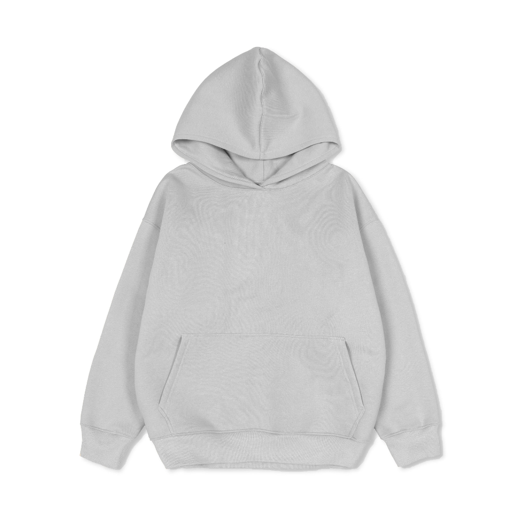 Áo hoodie trơn nữ form rộng HDT01 Miucho chân cua dày dặn in basic_thumbnail_8