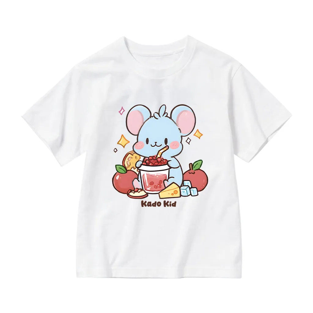 Áo thun bé trai bé gái 12 con giáp tuổi Tý Kado 3157_thumbnail_7