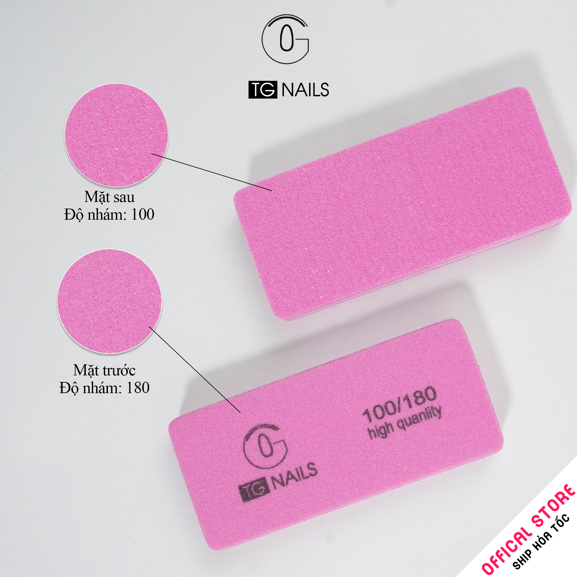 Phao vuông TG Nails độ nhám 100/180_thumbnail_2
