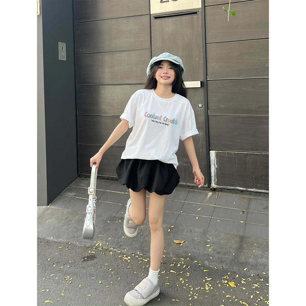 Áo thun form rộng nam nữ Miucho Club vải dày dặn thoáng mát thoải mái cả ngày basic style 2853_thumbnail_4