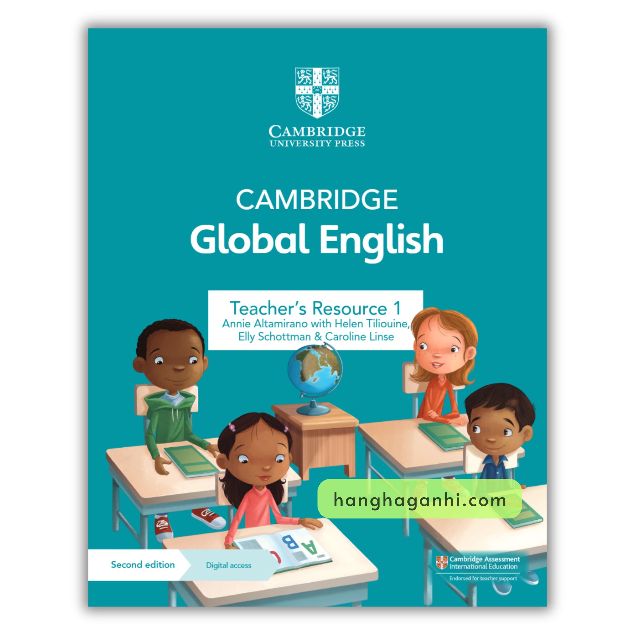 Cambridge Level 1 Global English Teacher's Resource 2nd Edition 2021