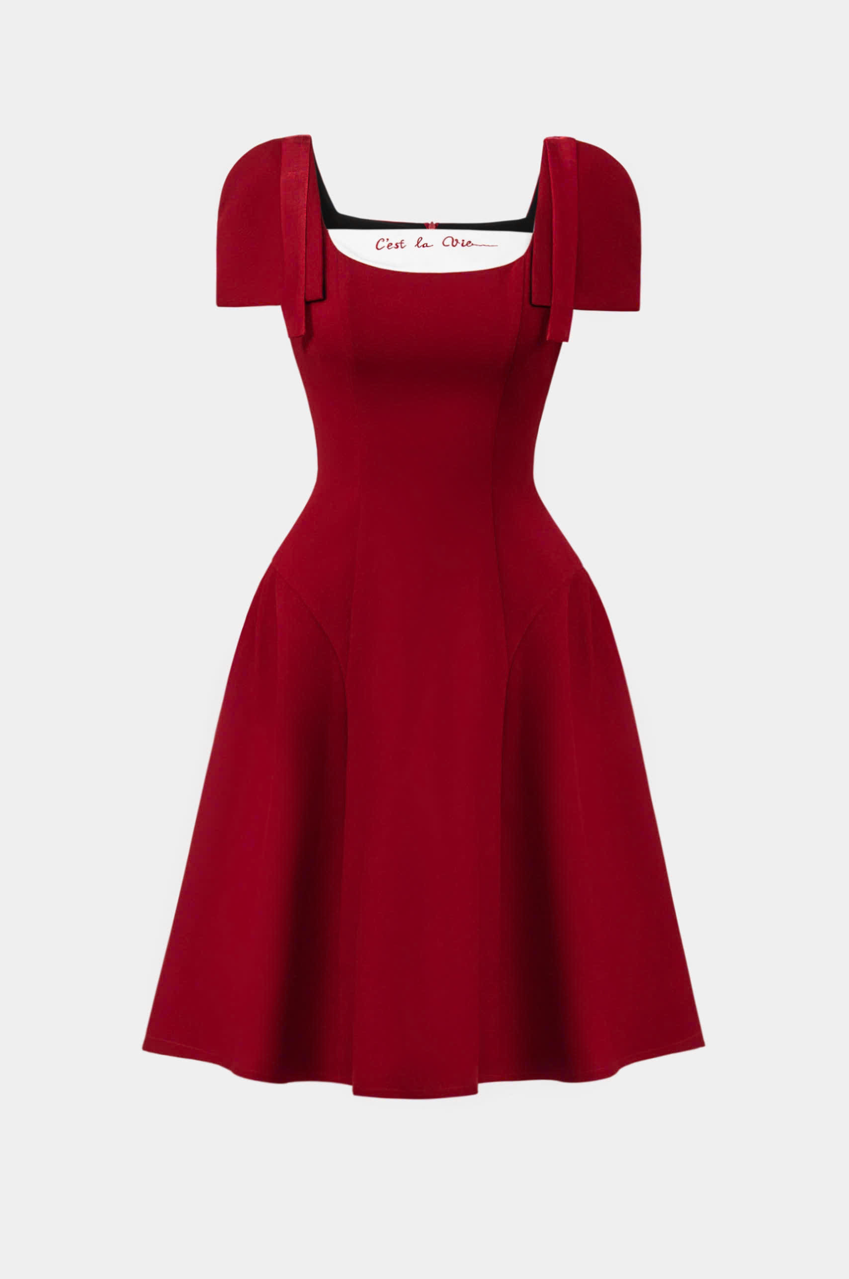 Red Lindsey Dress
