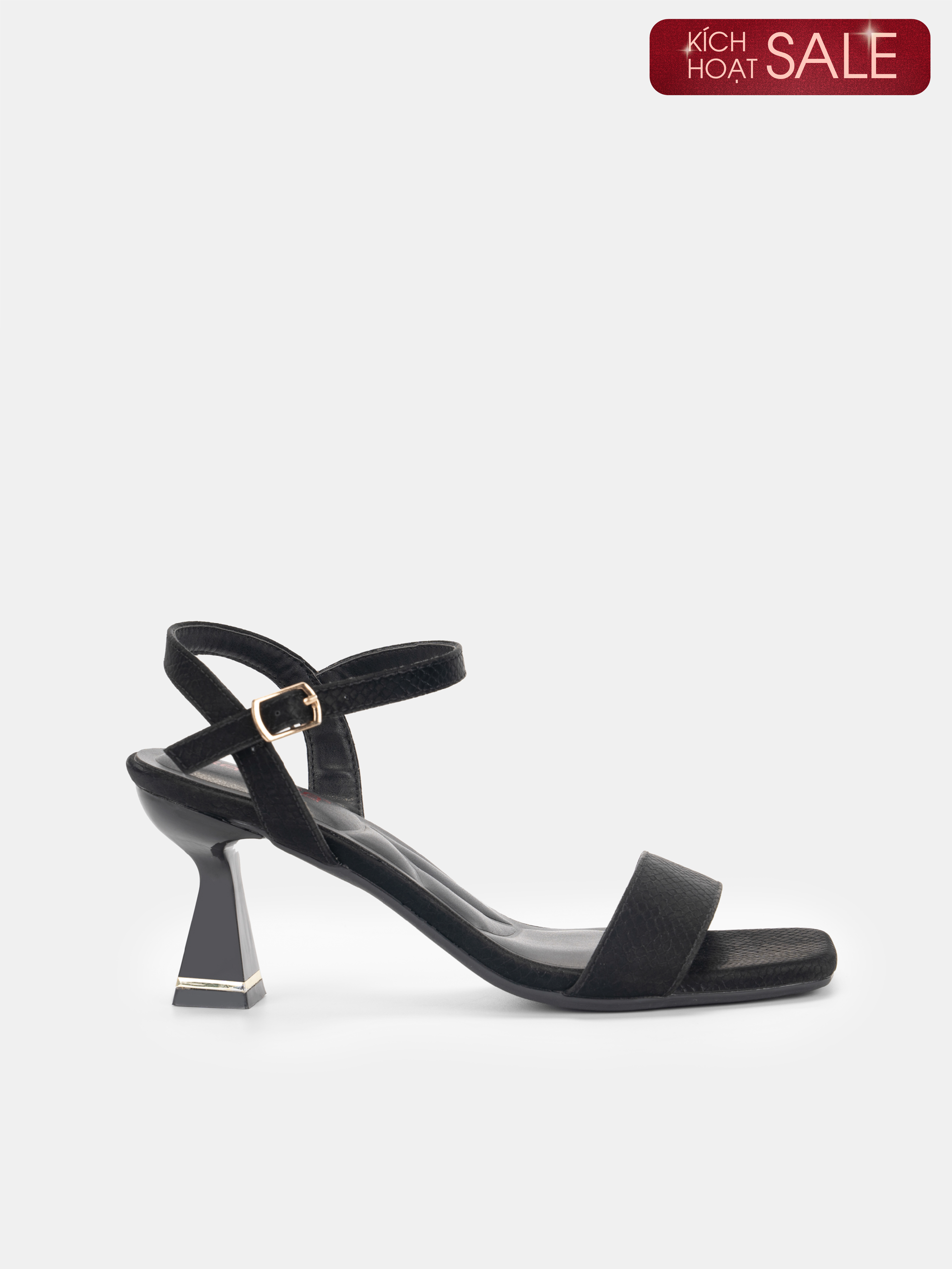 EUNN37-Sandal Cao Gót