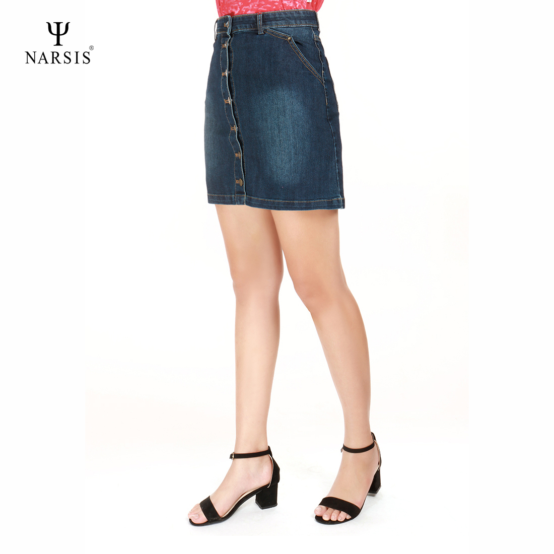 VÁY JUYP CHỮ A - B7013 NARSIS CHẤT LIỆU JEAN BỀN BỈ, CÁ TÍNH, TRẺ TRUNG, THỜI TRANG