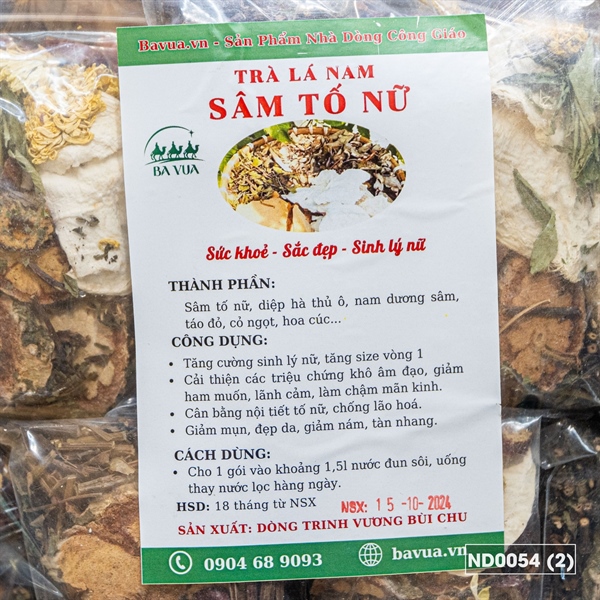 Trà sâm tố nữ ✔_thumbnail_1