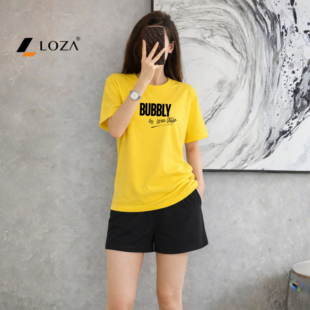 [form rộng] Set bộ đồ nữ dáng rộng hình chữ BUBBLY - Loza BP581_thumbnail_8