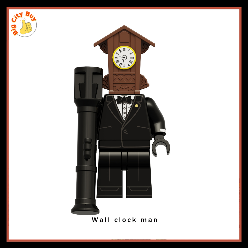 Skibidi Toilet Mô hình Lắp ráp Nhân vật Nhà Vệ Sinh Người Đồ chơi Series Âm Thanh Người Truyền Hình_thumbnail_6