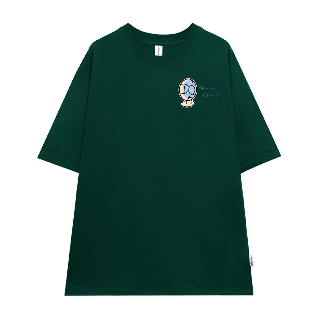 Áo thun cặp đôi couple from rộng ATD1378 Miucho vải cotton thoáng mát cổ tròn in mix_thumbnail_12