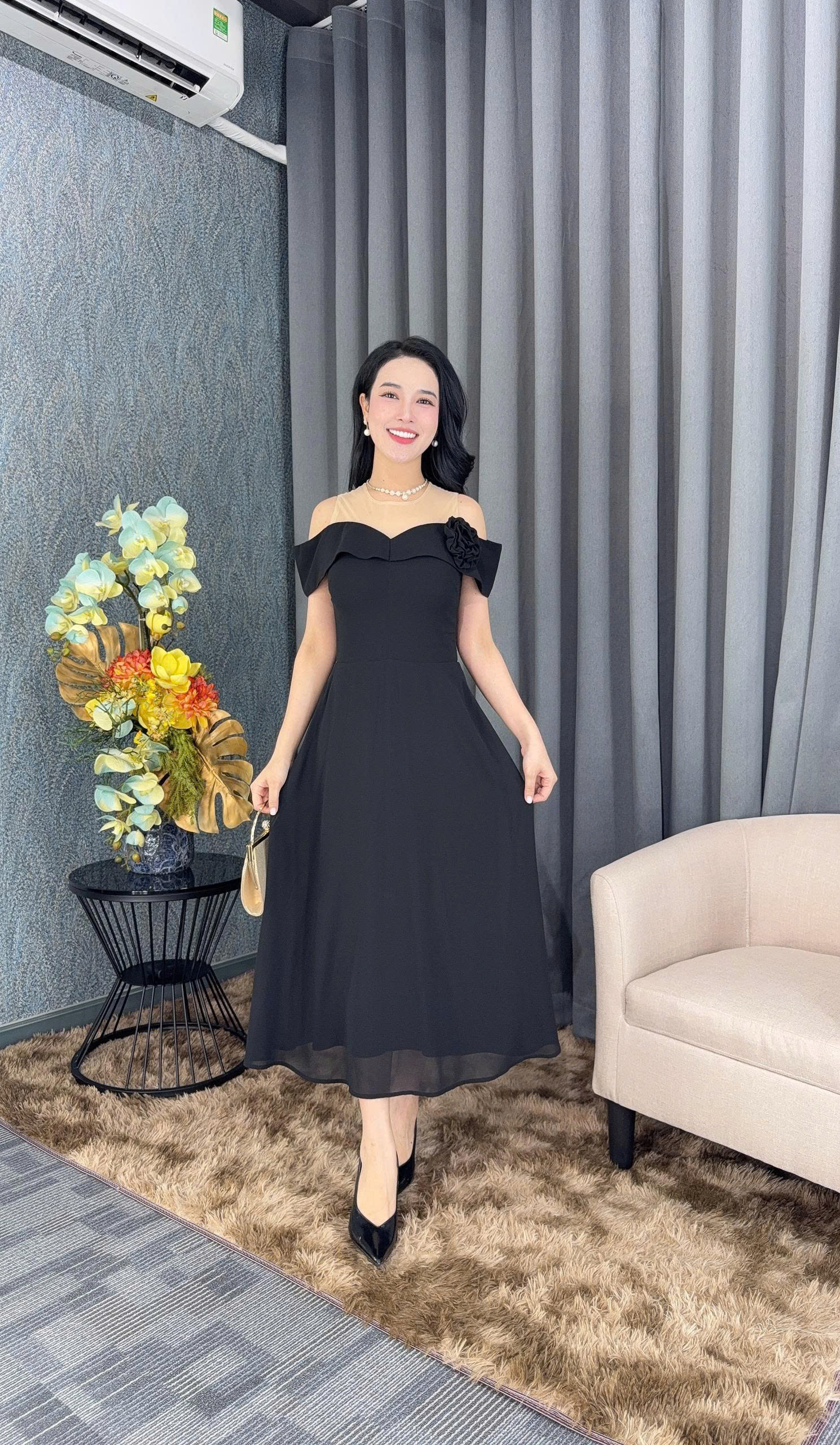 Đầm xòe - Y2016 - Thương hiệu Zonbig_thumbnail_10