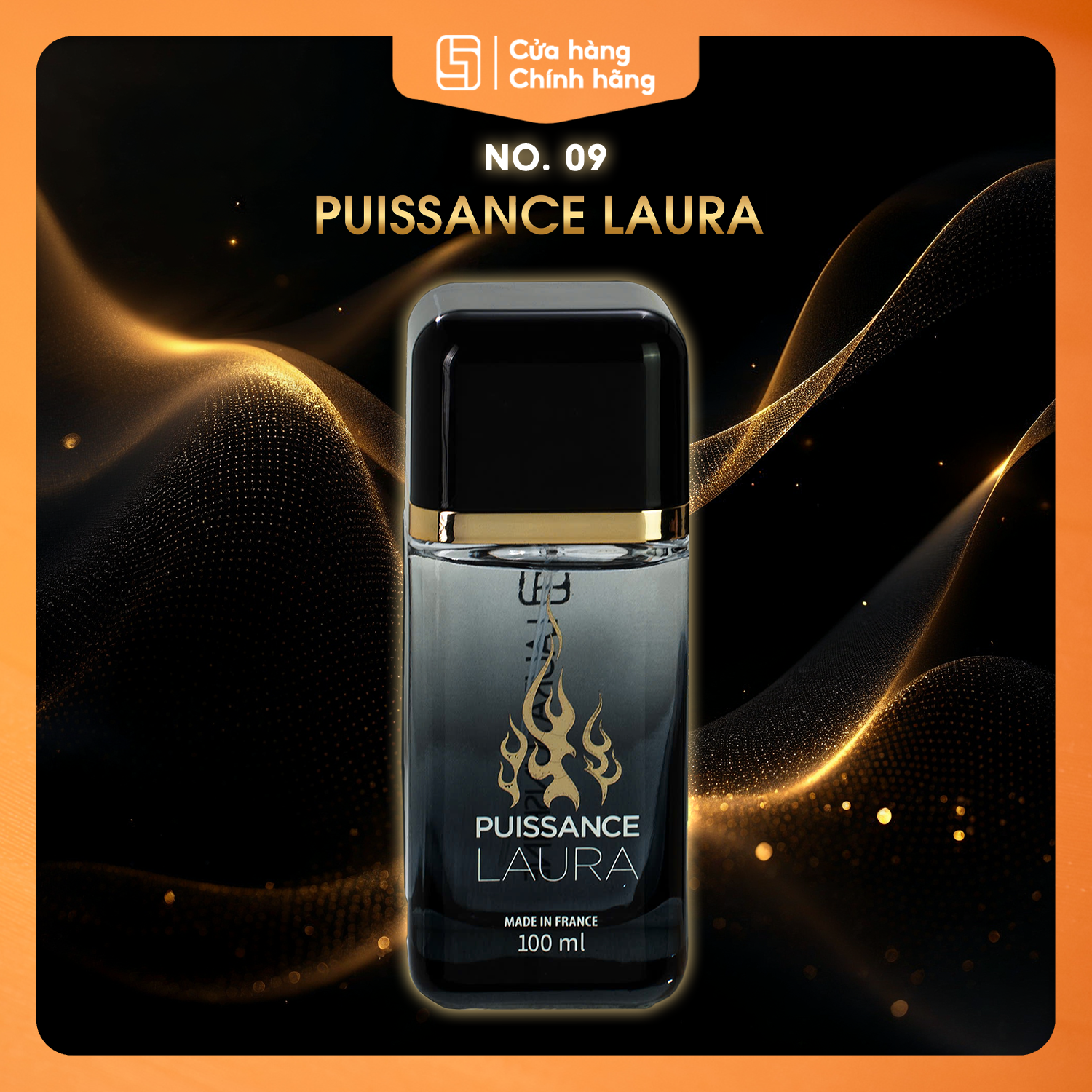 Nước hoa số 9 - Laura Sunshine Puissance Laura