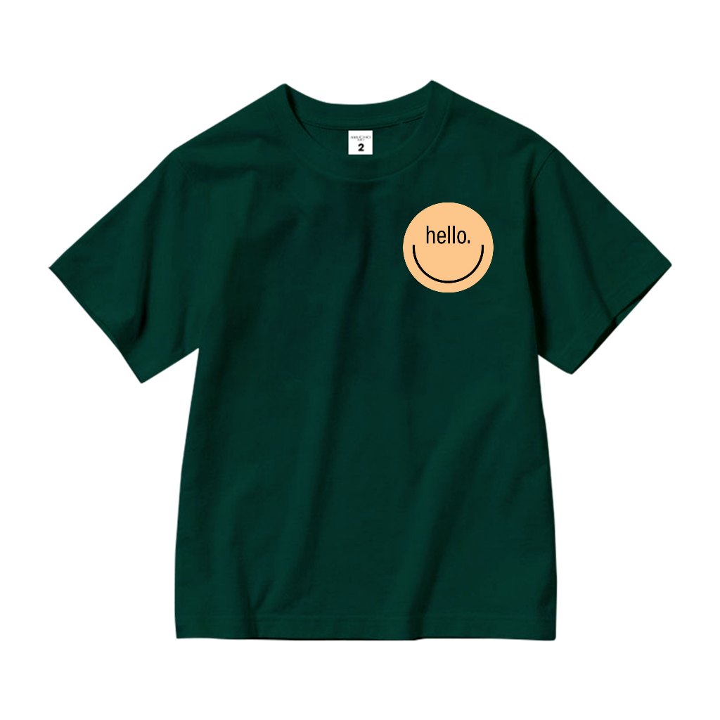 Áo thun cho bé gái form rộng basic AED1172 Miucho Kid tay ngắn cổ tròn in artwork_thumbnail_8