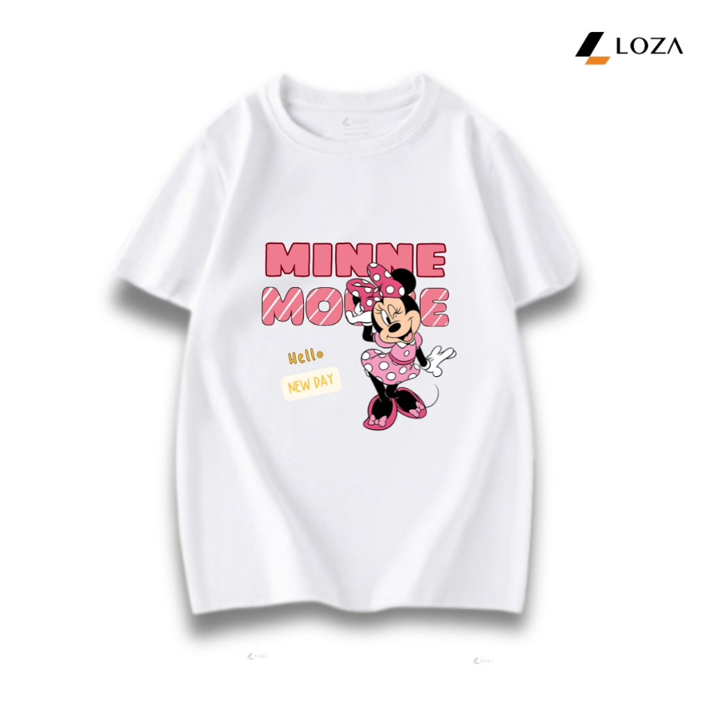 Áo phông gia đình in hình Mickey Mouse  - LOZA GĐ3166-3167_thumbnail_2