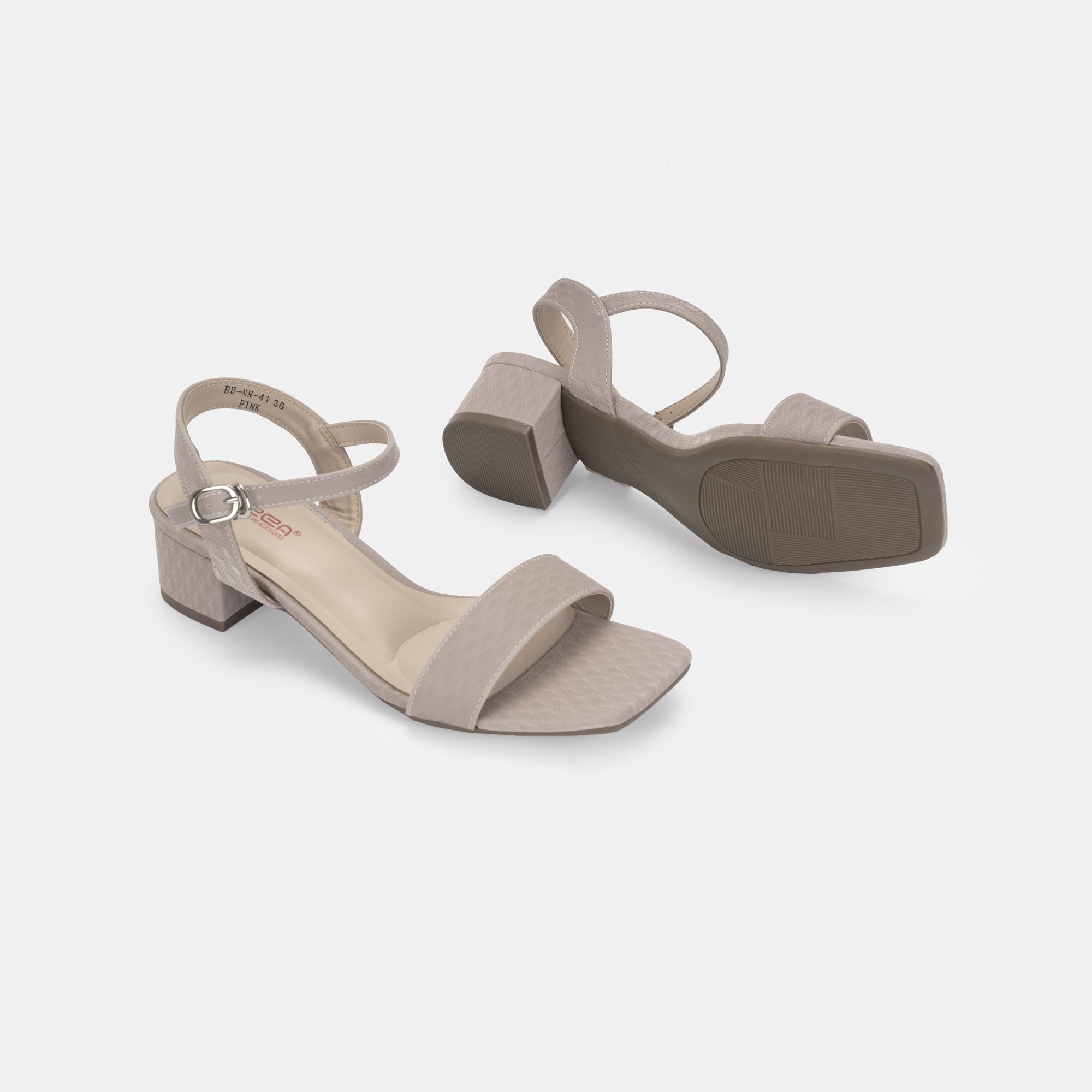 EU41- SANDAL GÓT VUÔNG TRANG TRÍ VÂN_thumbnail_4