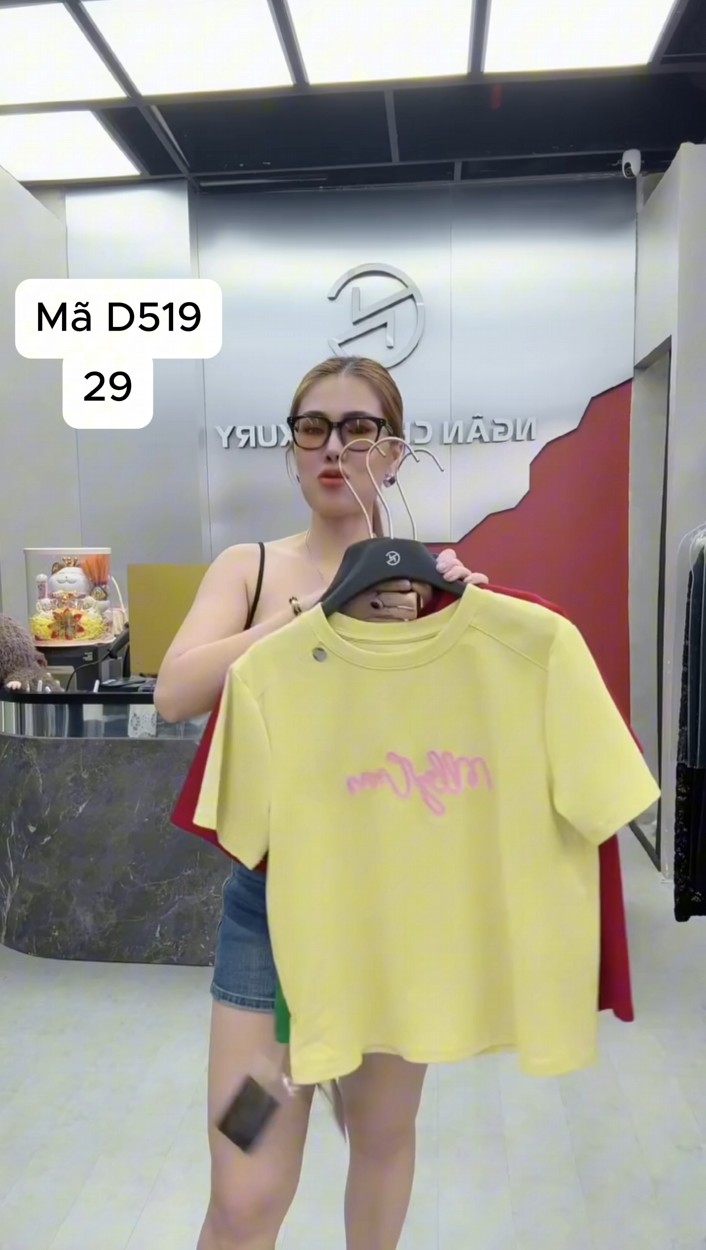 D519 Áo thun form vừa