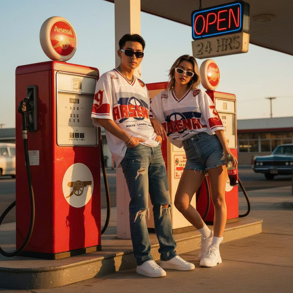 Áo Jersey Strivend CLB Arsenal trắng_thumbnail_7