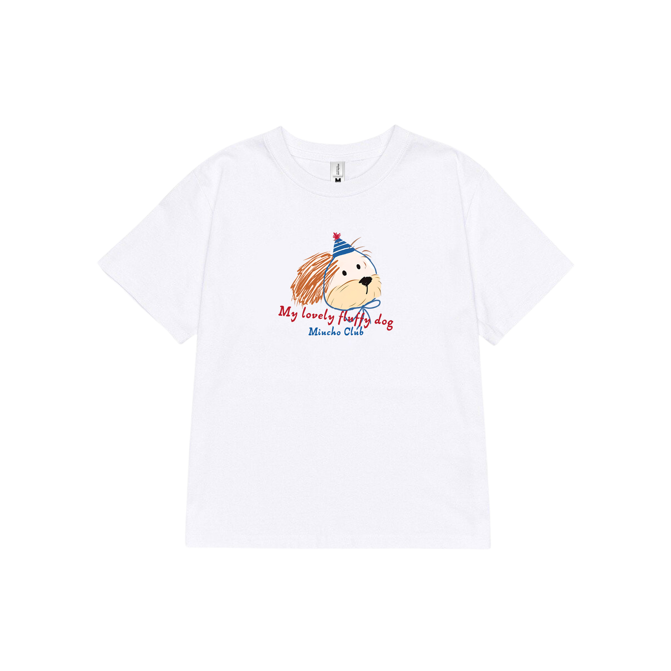 Áo baby tee in hình dễ thương ABD2452 Miucho vải cotton 4c thoáng mát cổ tròn in mix_thumbnail_0