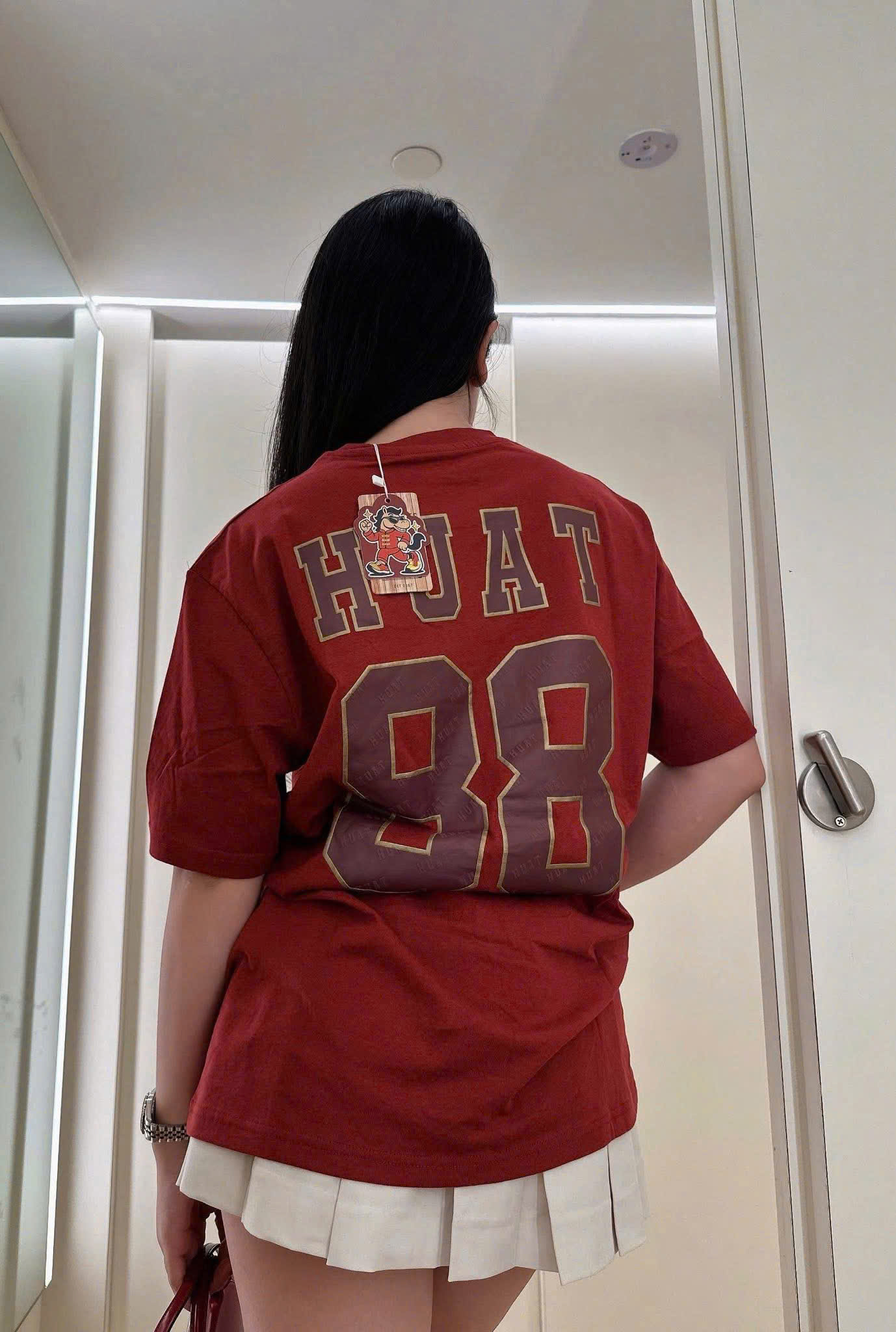 Áo thun đỏ cam in chữ_thumbnail_2