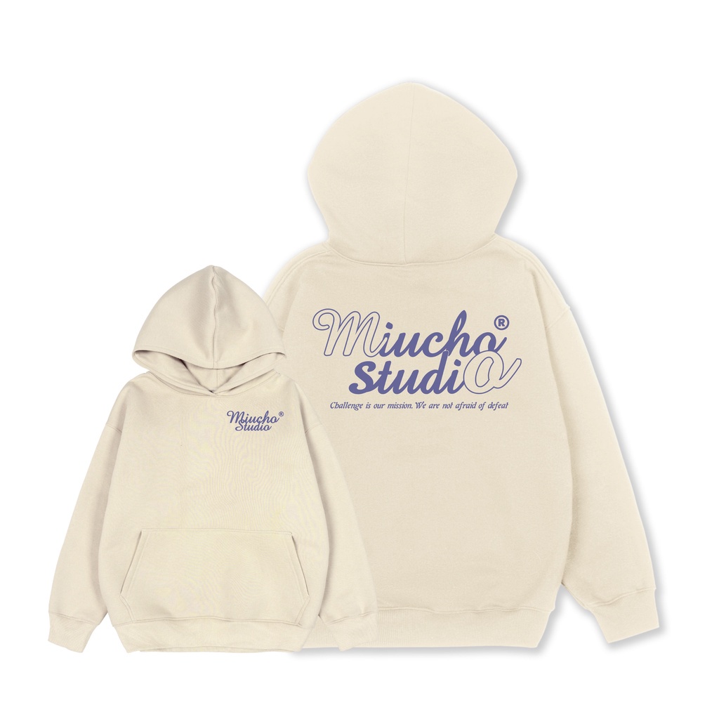 Áo hoodie nam unisex form rộng HDD042 Miucho chân cua dày dặn in graphic_thumbnail_0