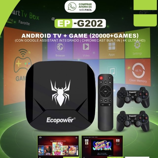GAME STICK ECOPOWER