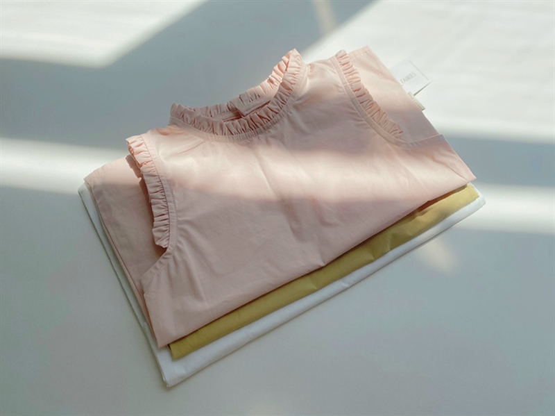 Sunflower Shirt (Áo Sát Nách Nhún Bèo)_thumbnail_5