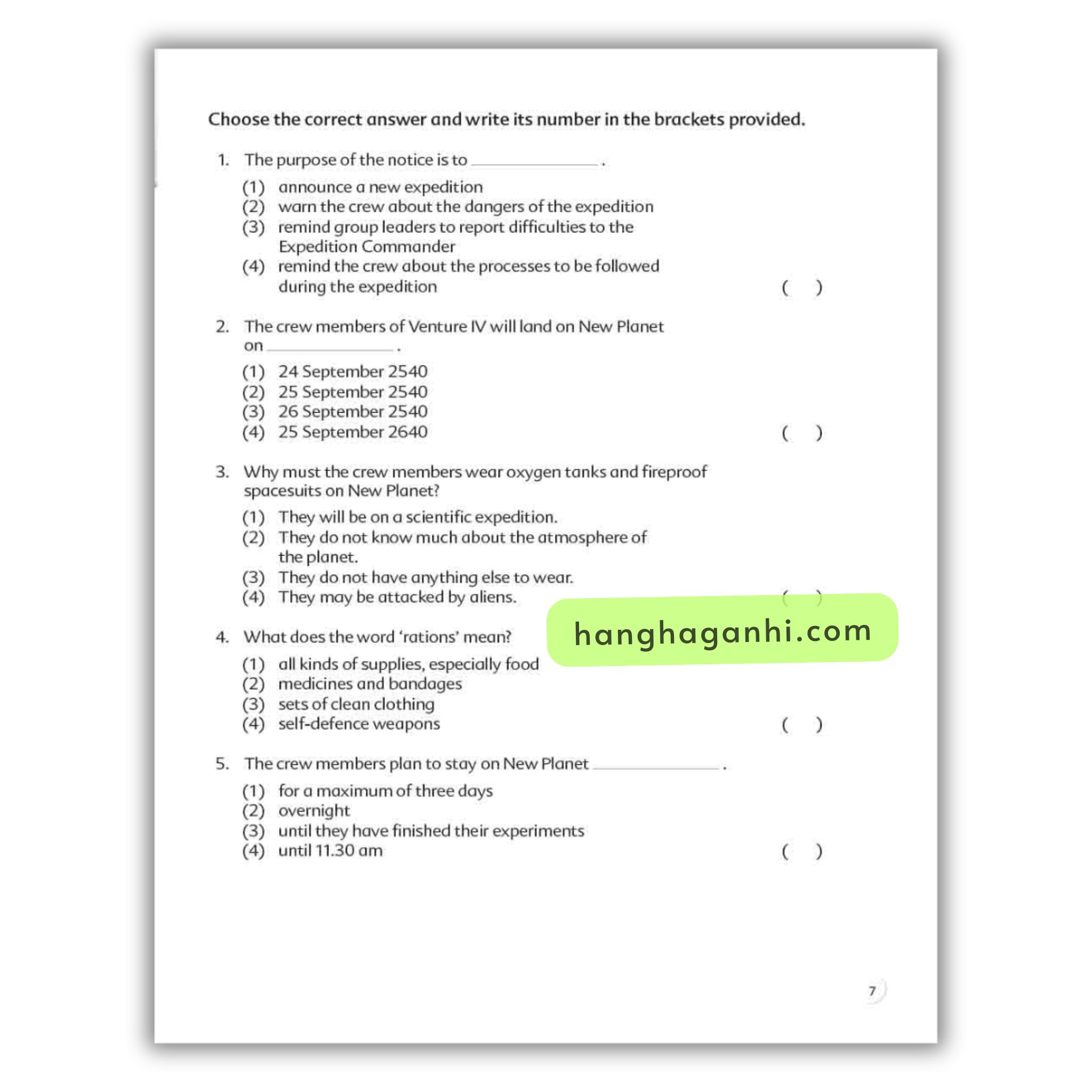 Bộ 6 cuốn Scholastic Complete Comprehension Practice 6 Level_thumbnail_26