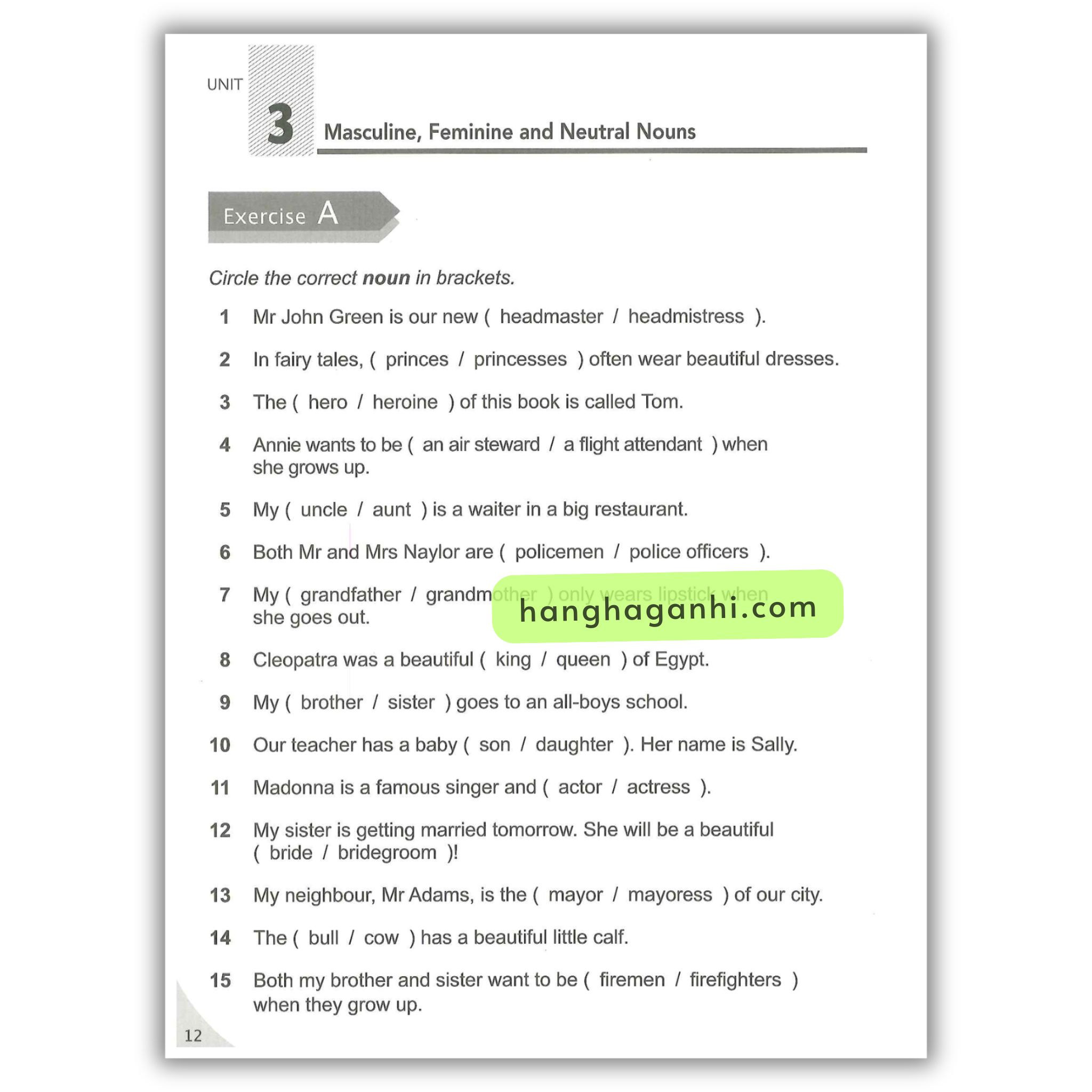 Scholastic Topical Grammar Practice Level 2 Complete and Systematic coverage of Grammar_thumbnail_4