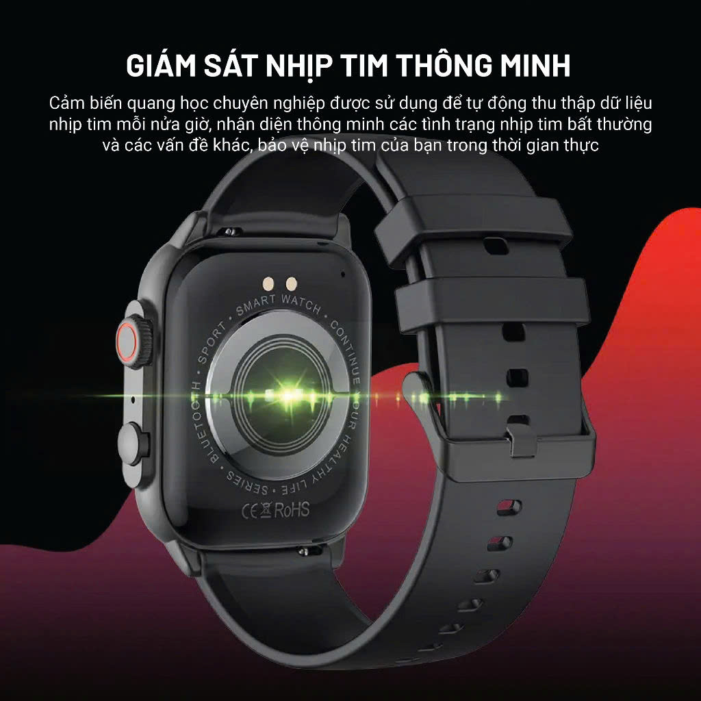 Đồng hồ thông minh Colmi Đen - C81-BK_thumbnail_2