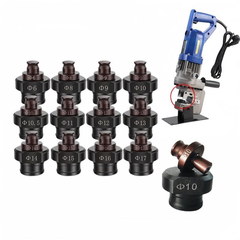 đục lỗ thuỷ lực cẩm tay máy móc an phát