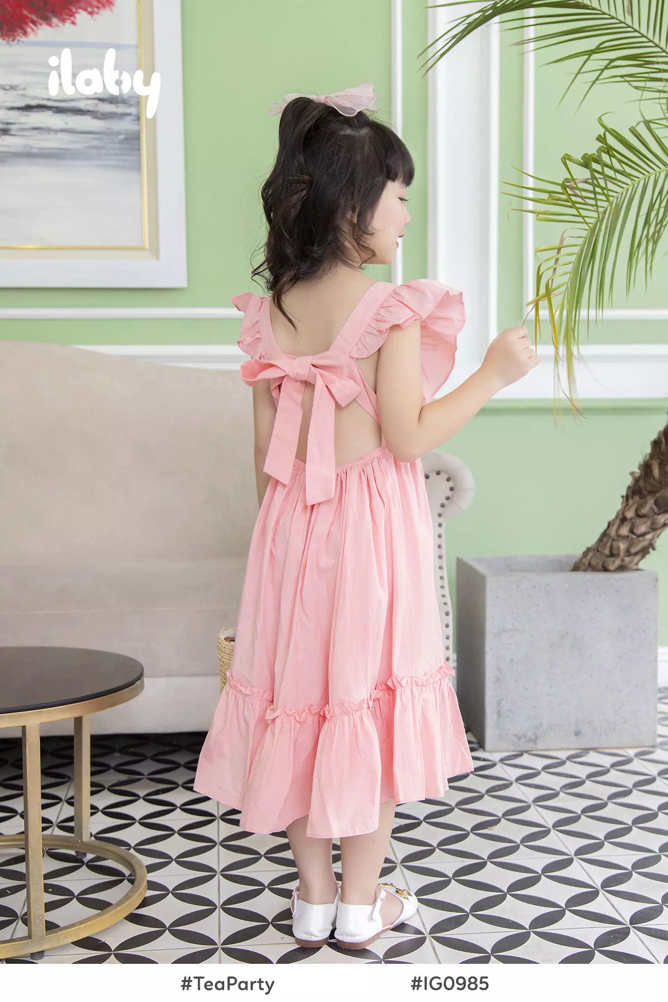 Váy maxi đuôi cá nơ sau_thumbnail_2