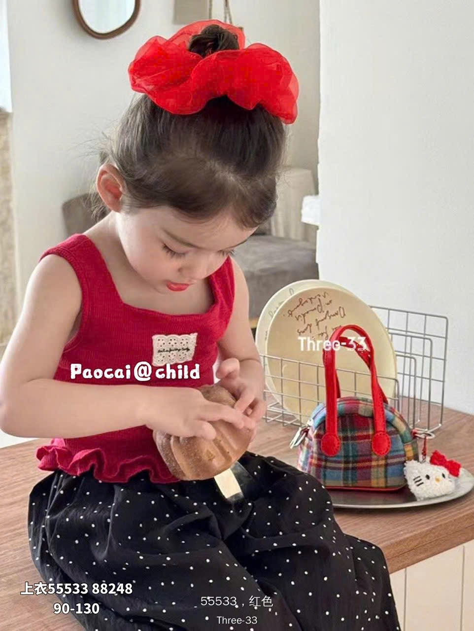 (A109) Áo 2 sát nách bèo gấu 2 mầu xanh/ đỏ