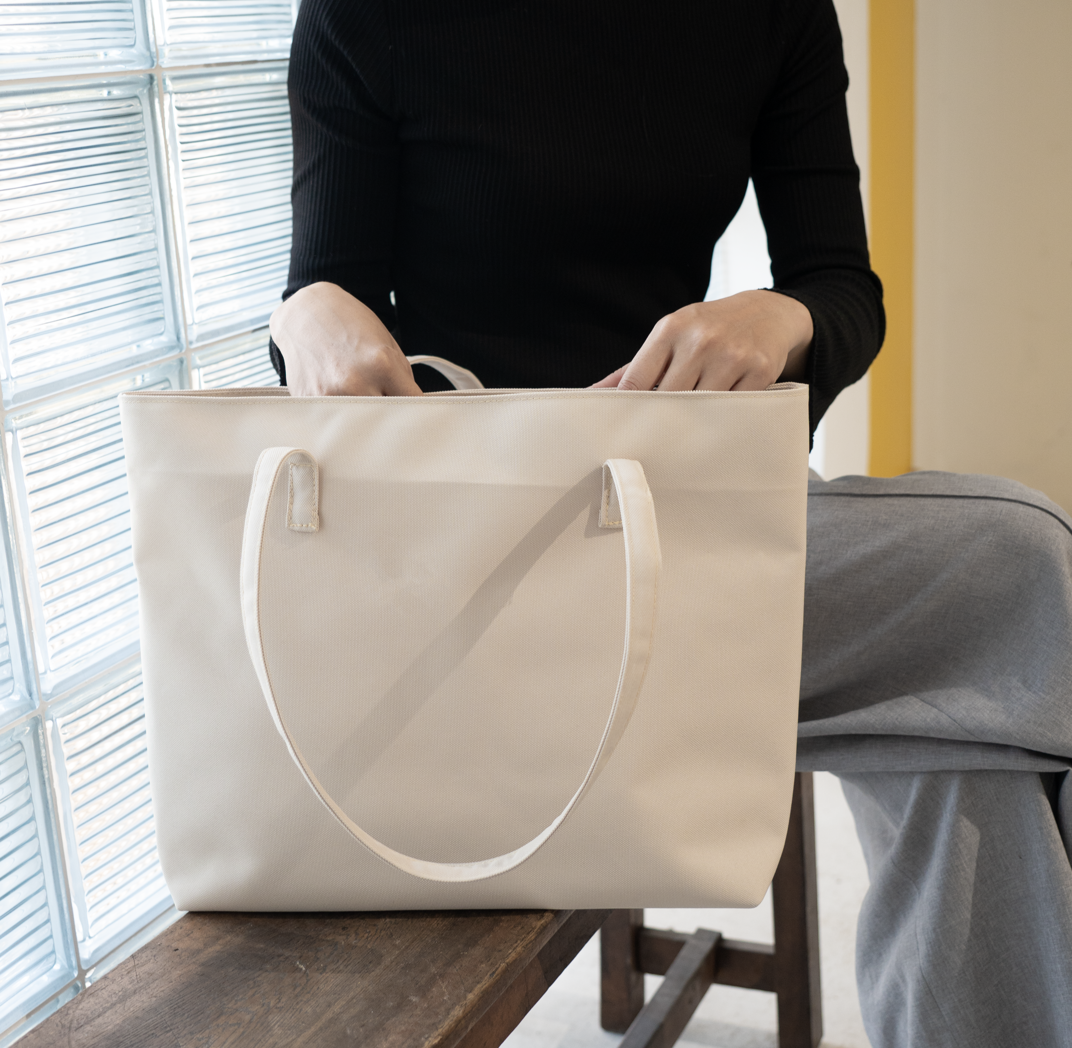 Túi xách TOTE BAG form to tiện lợi_thumbnail_0