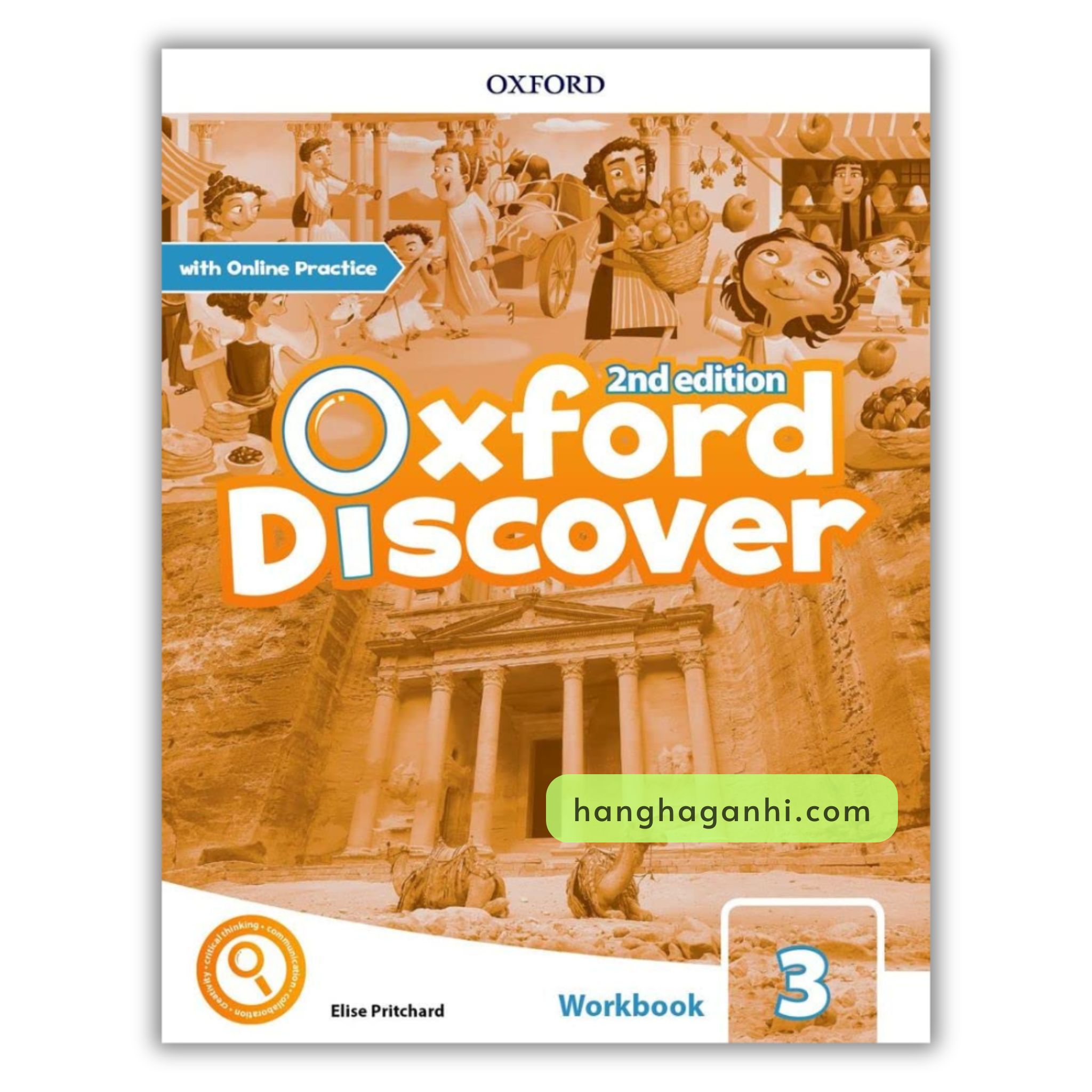 Combo 4 cuốn Oxford Discover Level 3 (Studentbook, Workbook, Grammar book, Writing And Spelling book)_thumbnail_2
