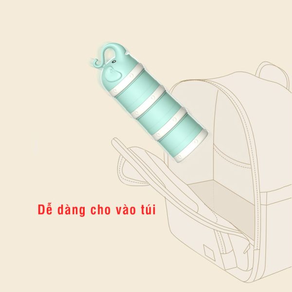 Bình Chia Sữa MISUTA hình voi_thumbnail_2