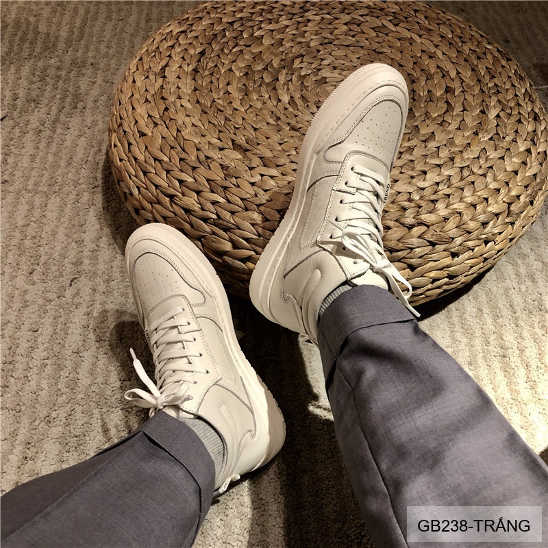 GB238 - Bốt Martin Nam Da Heo Trắng Phong Cách Thường Ngày Đế Bệt Thoáng Khí_thumbnail_15