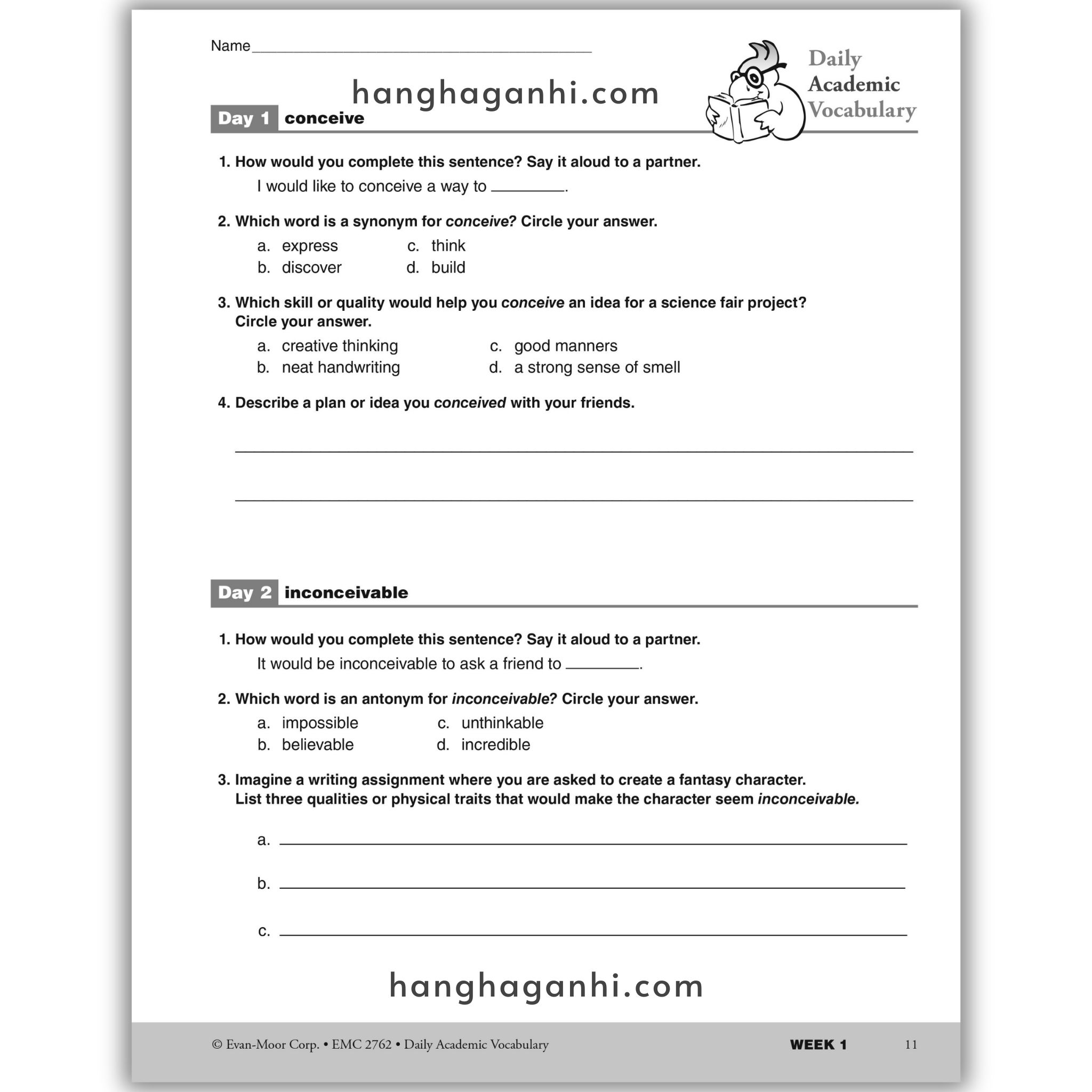 Daily Academic Vocabulary Grade 6_thumbnail_4