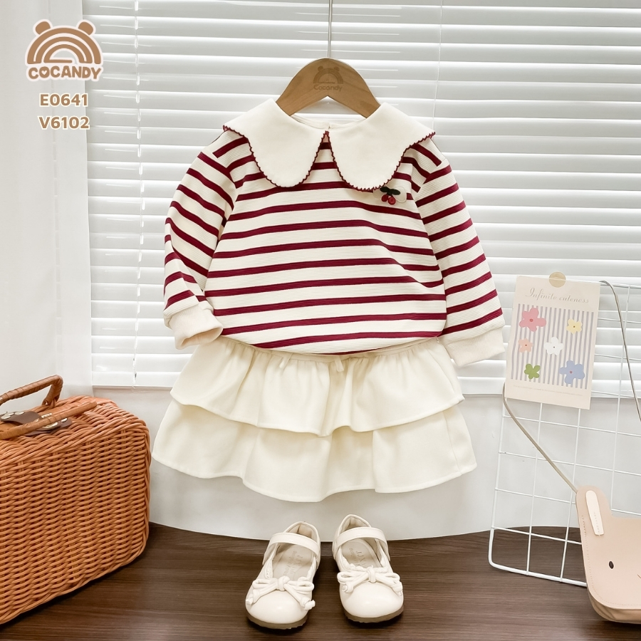 Chân váy cộc nhung BE 2 tầng_thumbnail_1