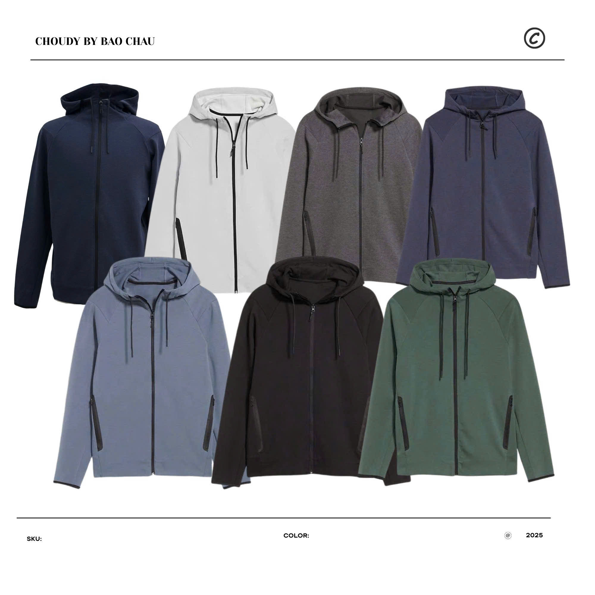 A812 ÁO KHOÁC NAM 7 MÀU