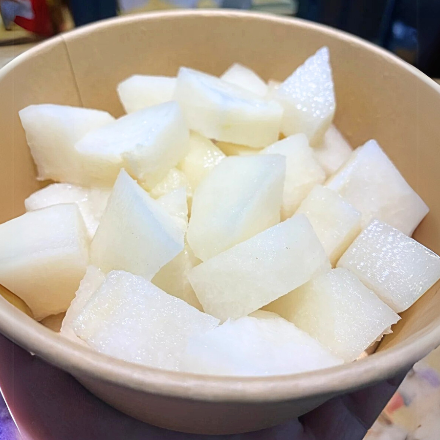 Củ Sắn cắt sẵn