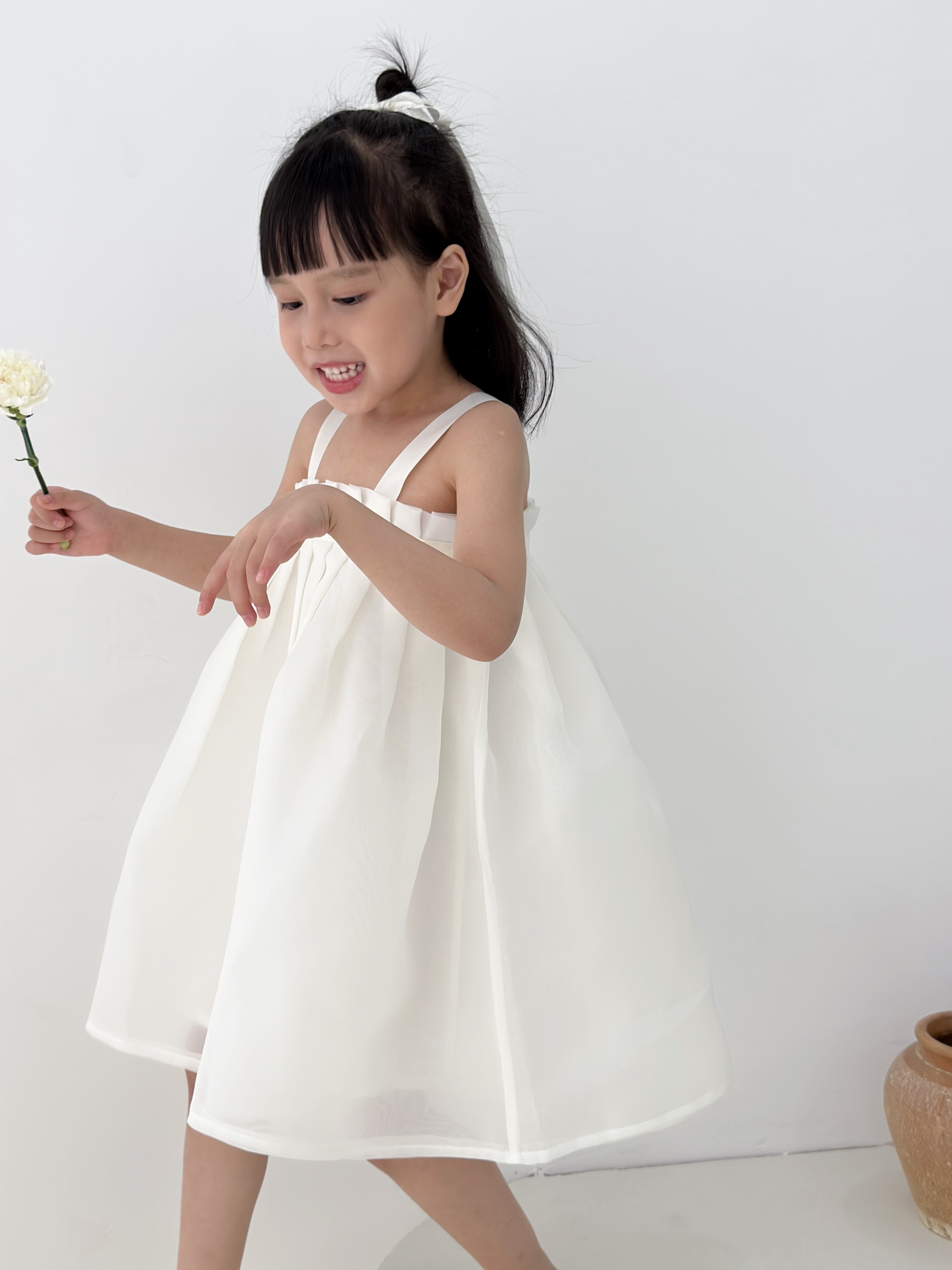 Camellia Organza Dress