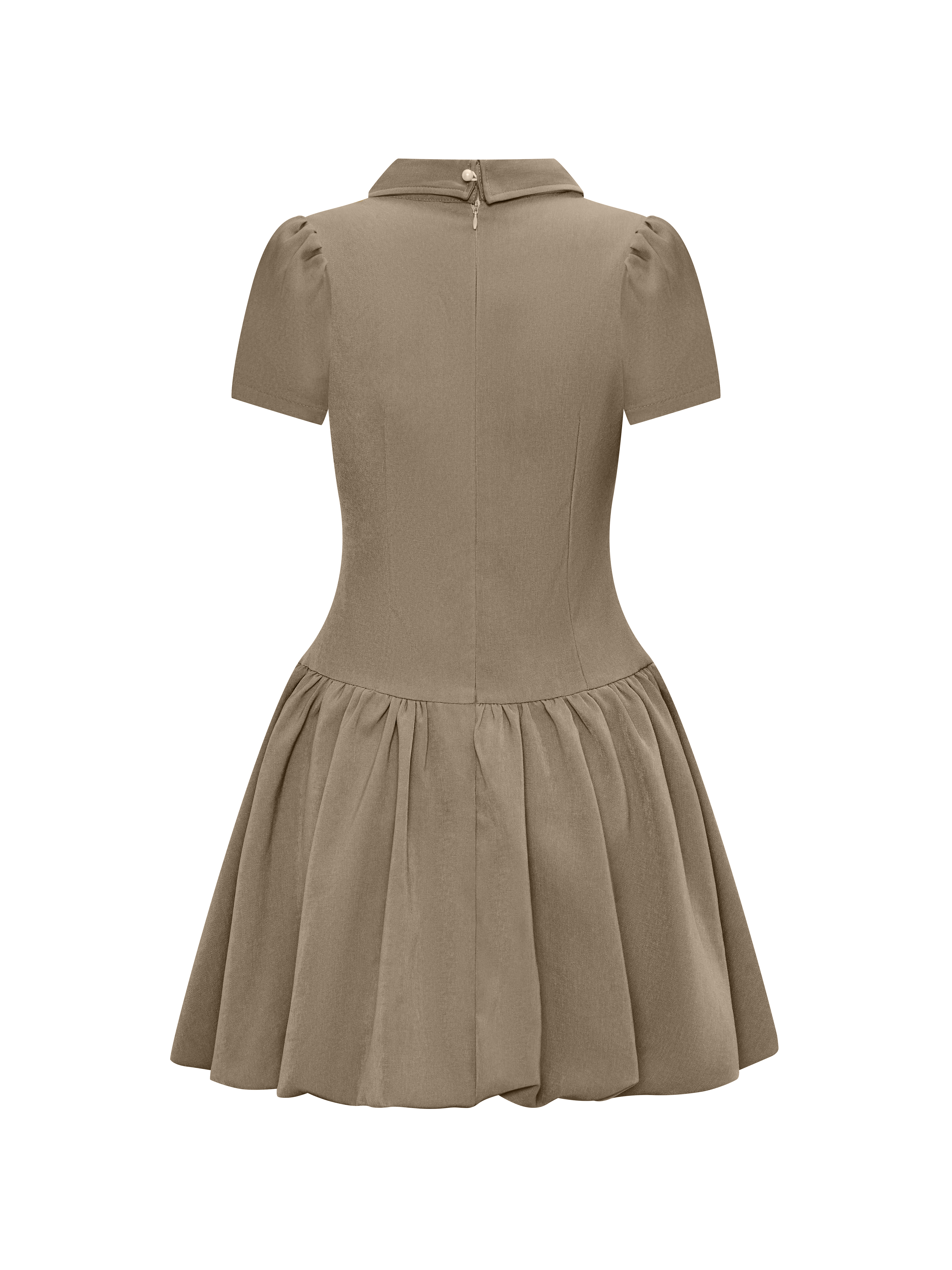 BIGSIZE NỮ - Đầm kiểu tùng bí kiểu V-DA198_thumbnail_5