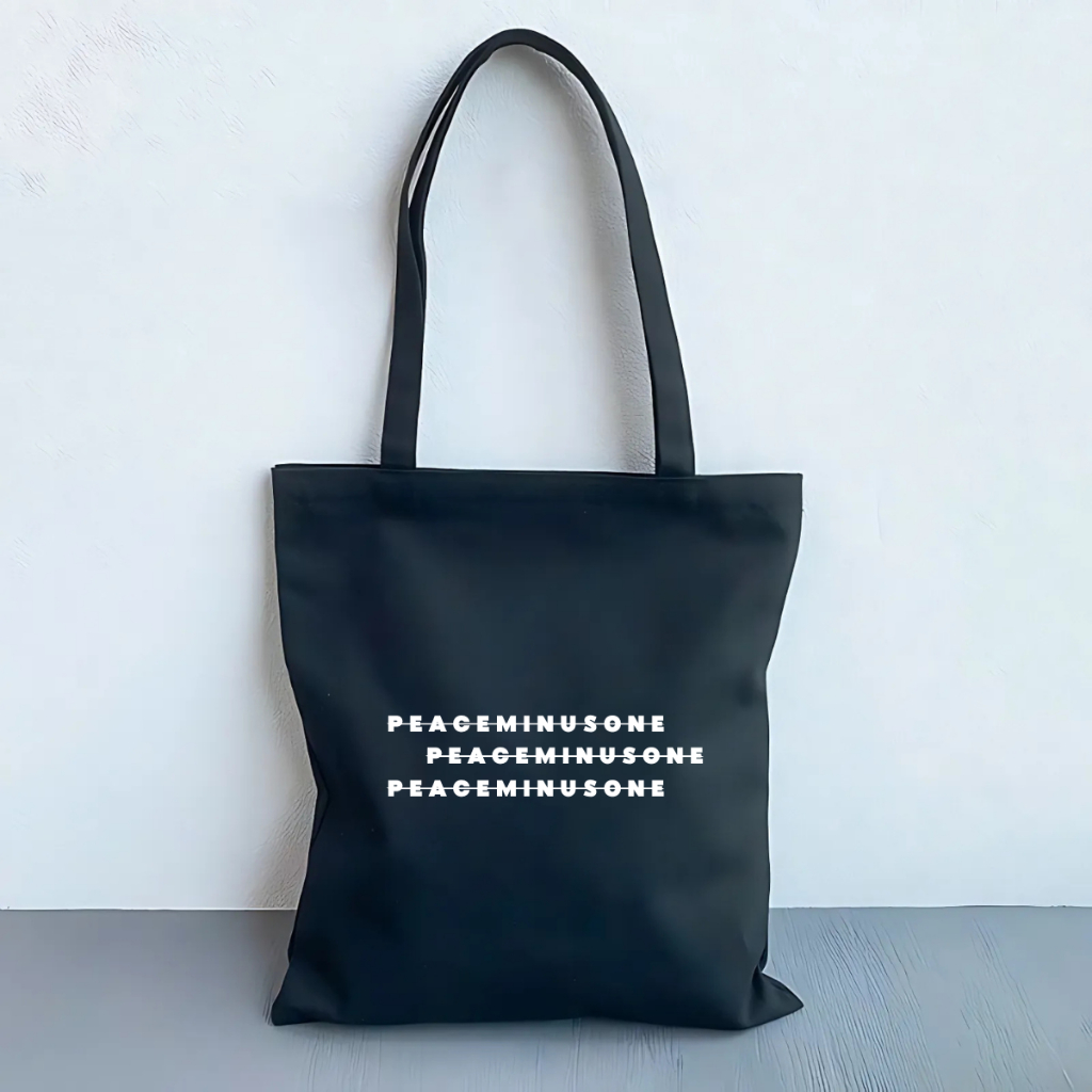 Túi tote vải canvas local brand We Tee in hình thỏ, labubu - TOTE01_thumbnail_15