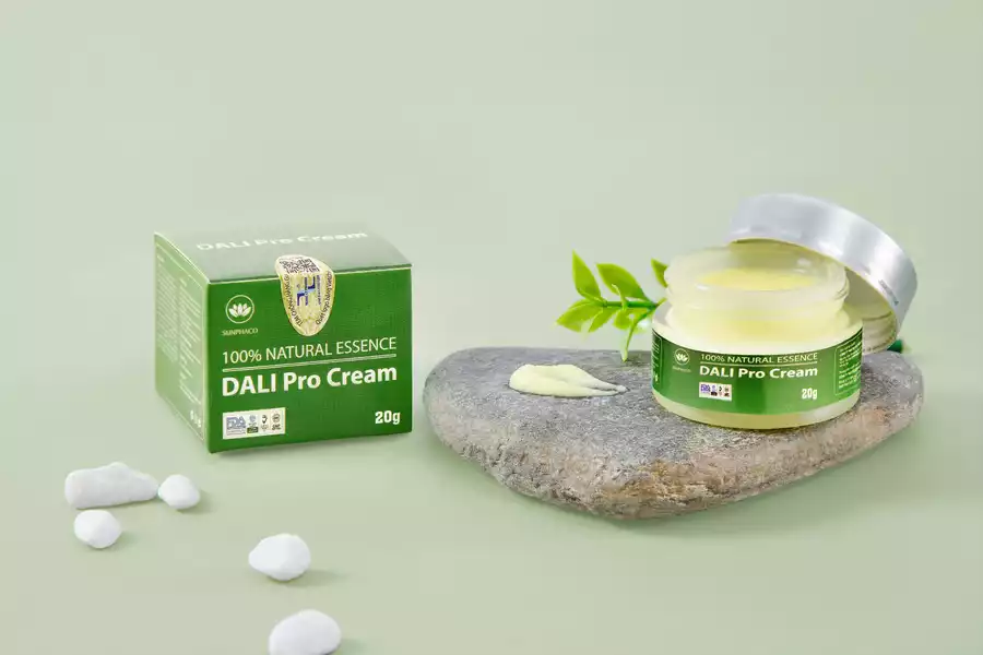 Tăng hiệu quả cải thiện các vấn đề về da trong Dali Pro nhờ Nano Silver