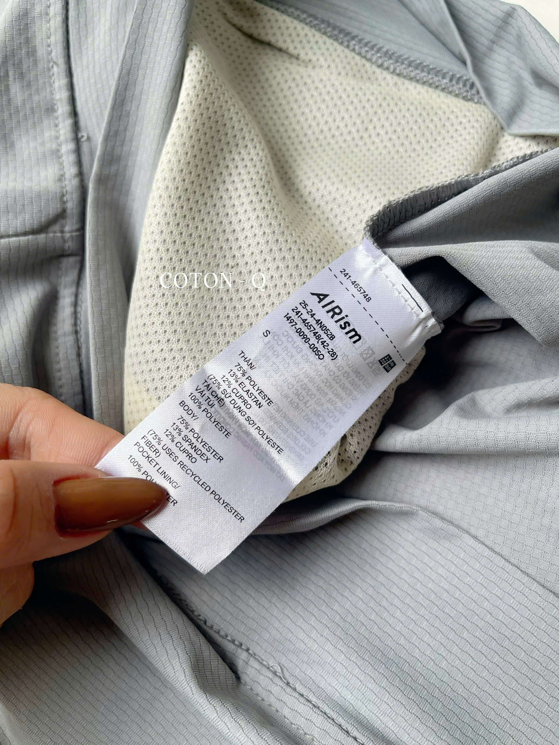 Áo khoác chống nắng xuất nhật ( XANH NGỌC )_thumbnail_19