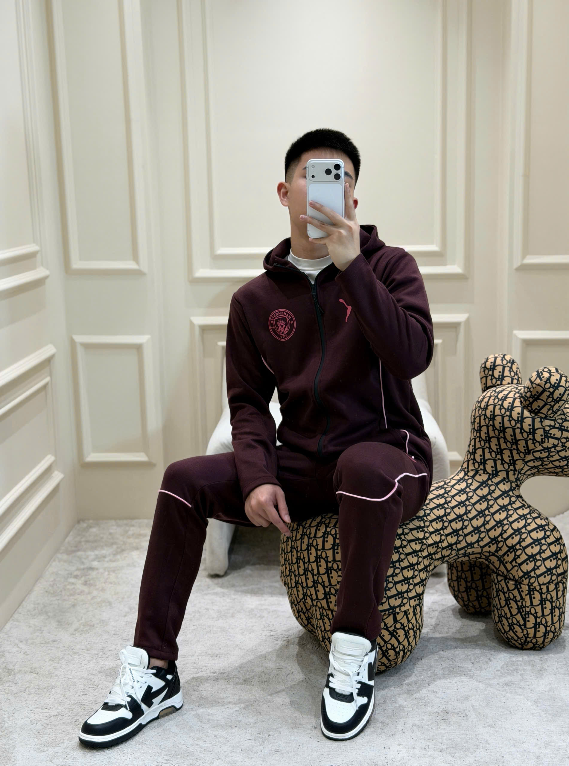 Bộ Training PUMA CLB Manchester City