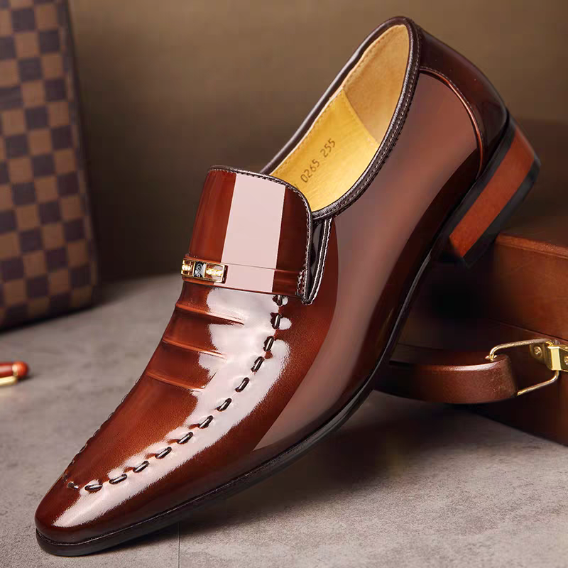 GIÀY LƯỜI CÔNG SỞ DA BÒ CAO CẤP ELG19_thumbnail_5