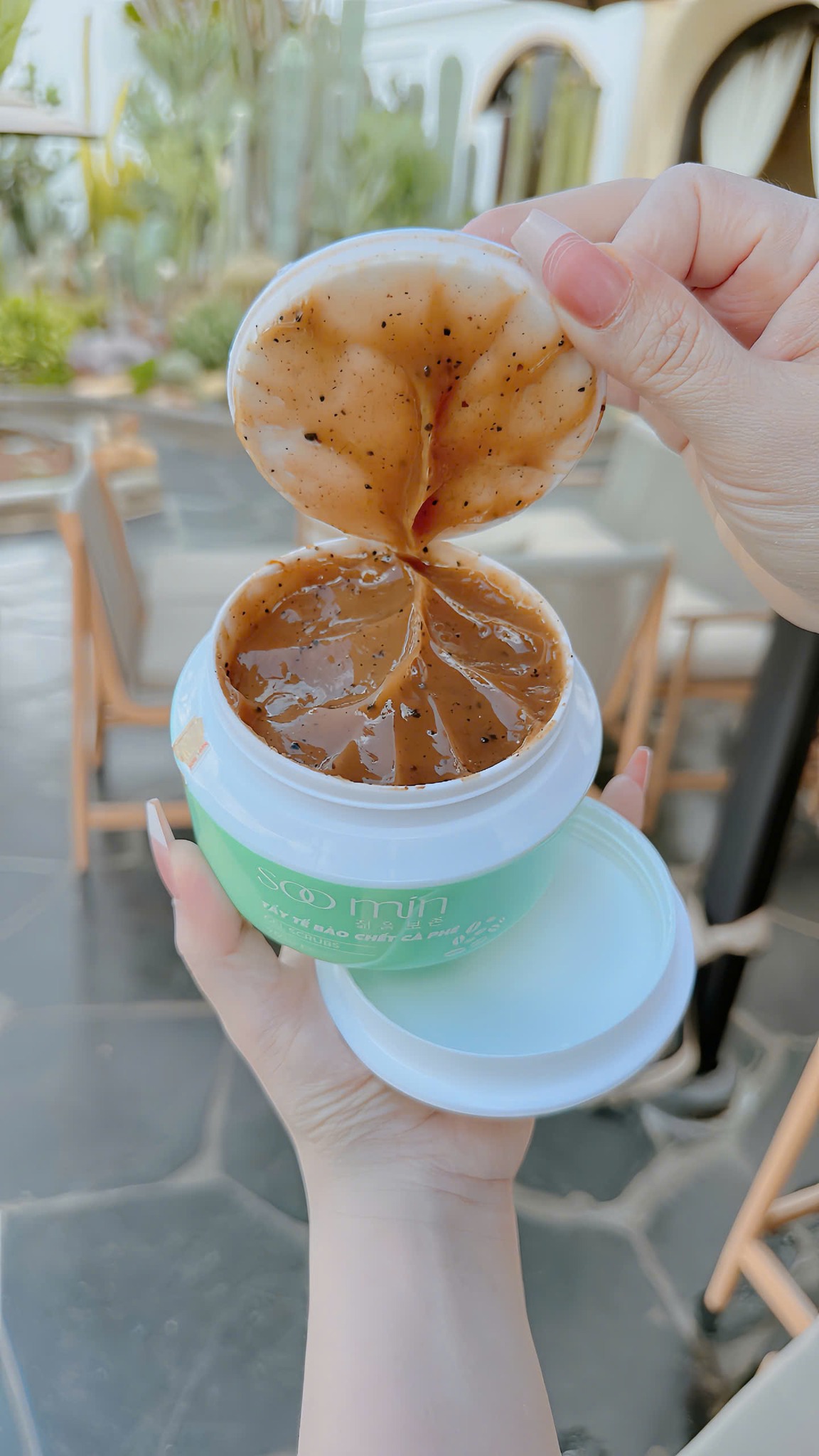 Tẩy Tế Bào Chết Cà Phê SooMin – Da Mịn Màng, Sáng Khỏe Tự Nhiên_thumbnail_5