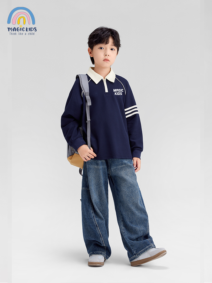 Áo dài tay phối kẻ chất thun tổ ong ADT25002_thumbnail_14