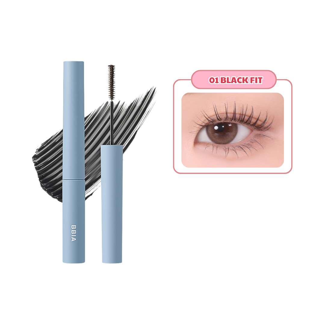 [BBIA] Mascara Bbia Never Die Slim làm tơi mi không lem không trôi (Xanh Nhạt)