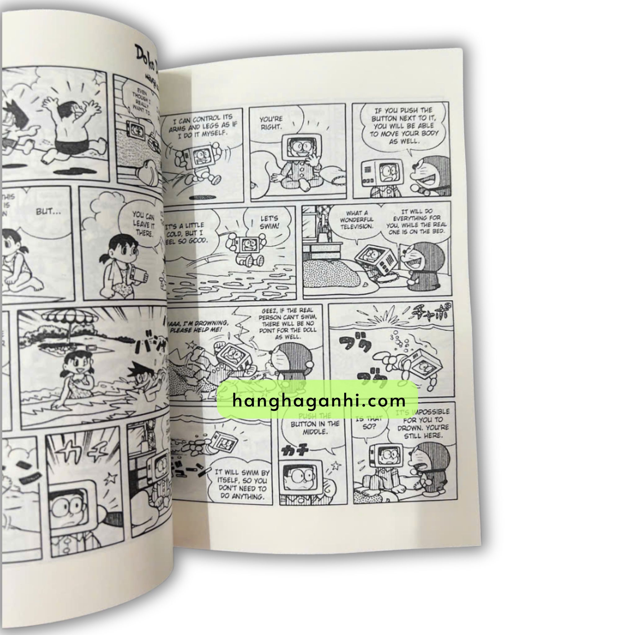 [TIẾNG ANH] - Bộ sách DORAEMON PLUS – 5 cuốn ( Giấy in chống lóa)_thumbnail_8