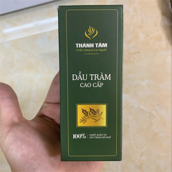 Dầu tràm Thánh Tâm 50ml